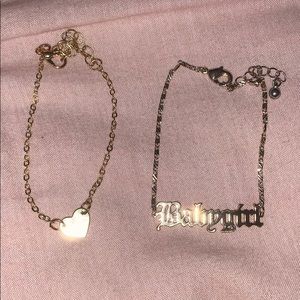 Never worn bracelets